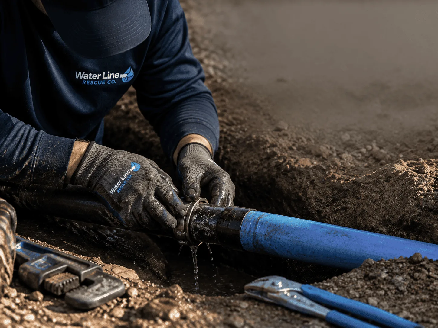 Why choose Water Line Repair in Van Buren, OH